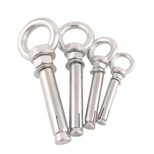 High Quality M8*45mm Stainless Steel SS304 Eye Anchor Bolt